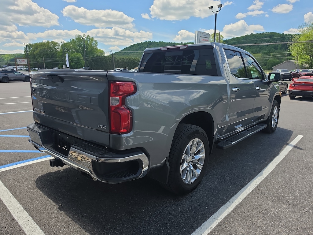 Used 2020 Chevrolet Silverado 1500 LTZ Truck Crew Cab