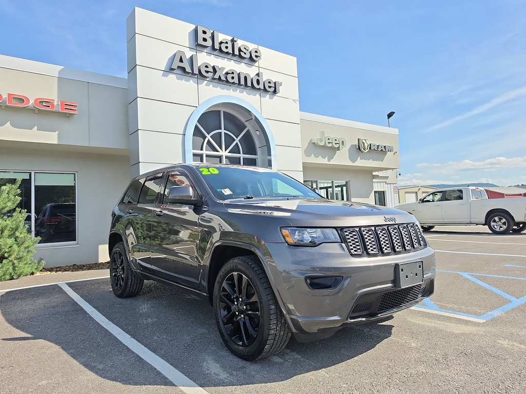 Used 2020 Jeep Grand Cherokee Altitude SUV