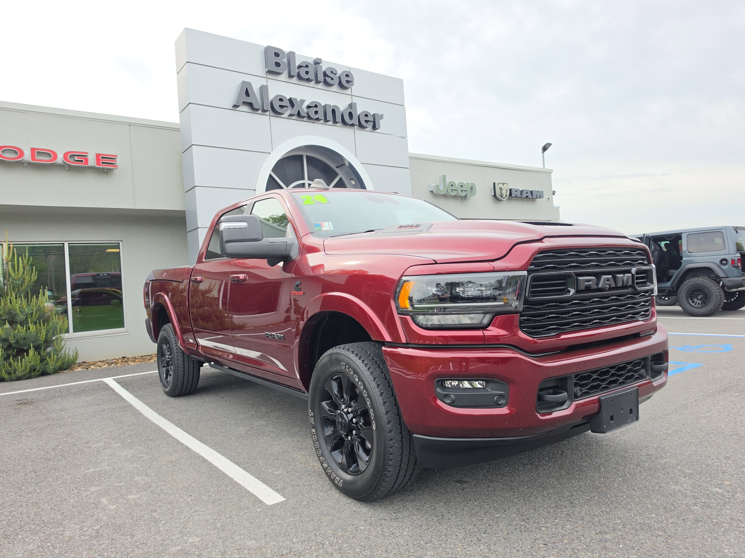 2024 RAM 2500 Laramie Limited 4X4 Crew Cab SWB's photo