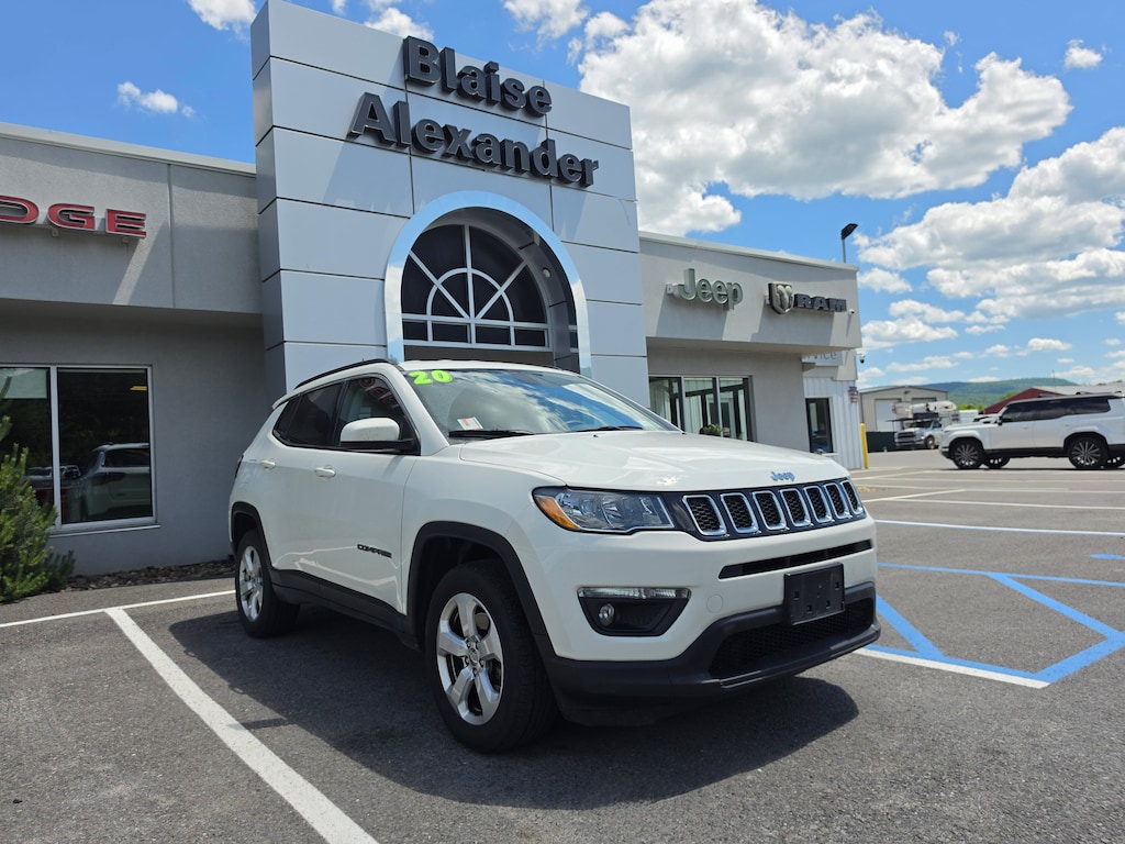 Used 2020 Jeep Compass Latitude SUV