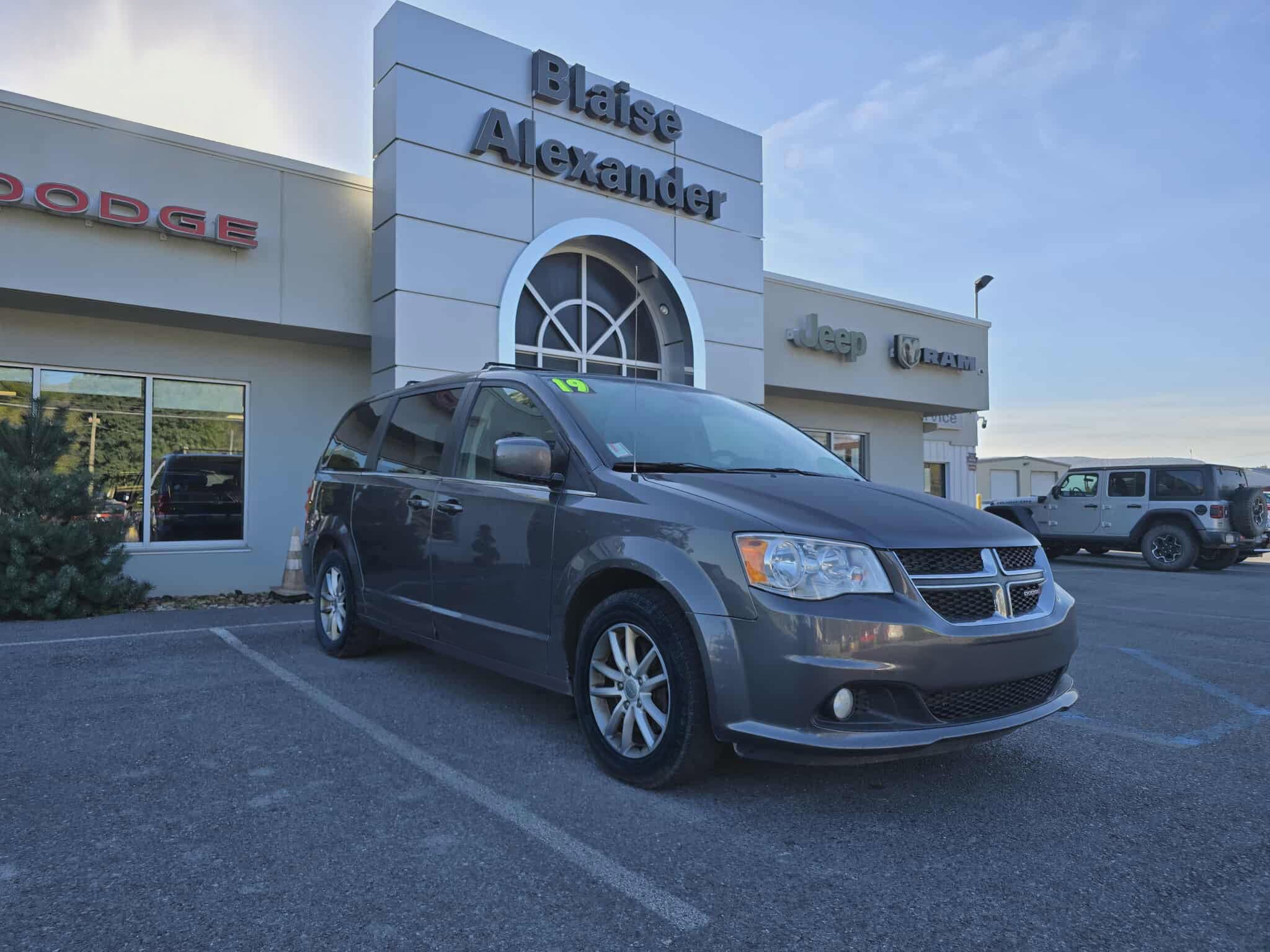 2019 Dodge Grand Caravan
