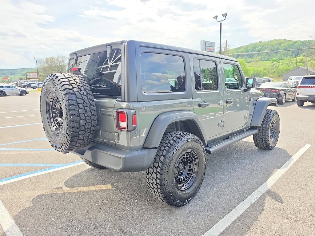 Used 2021 Jeep Wrangler Unlimited Sport SUV