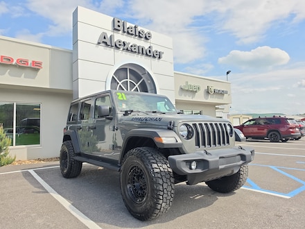 2021 Jeep Wrangler Unlimited Sport SUV