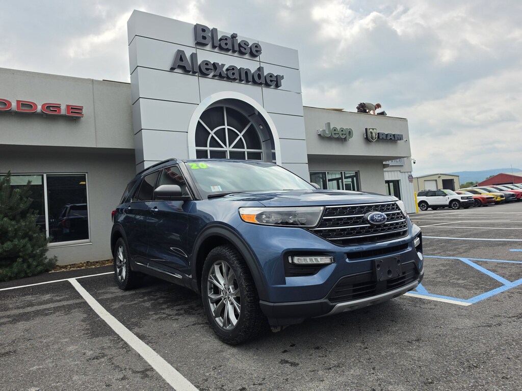 Used 2020 Ford Explorer XLT SUV
