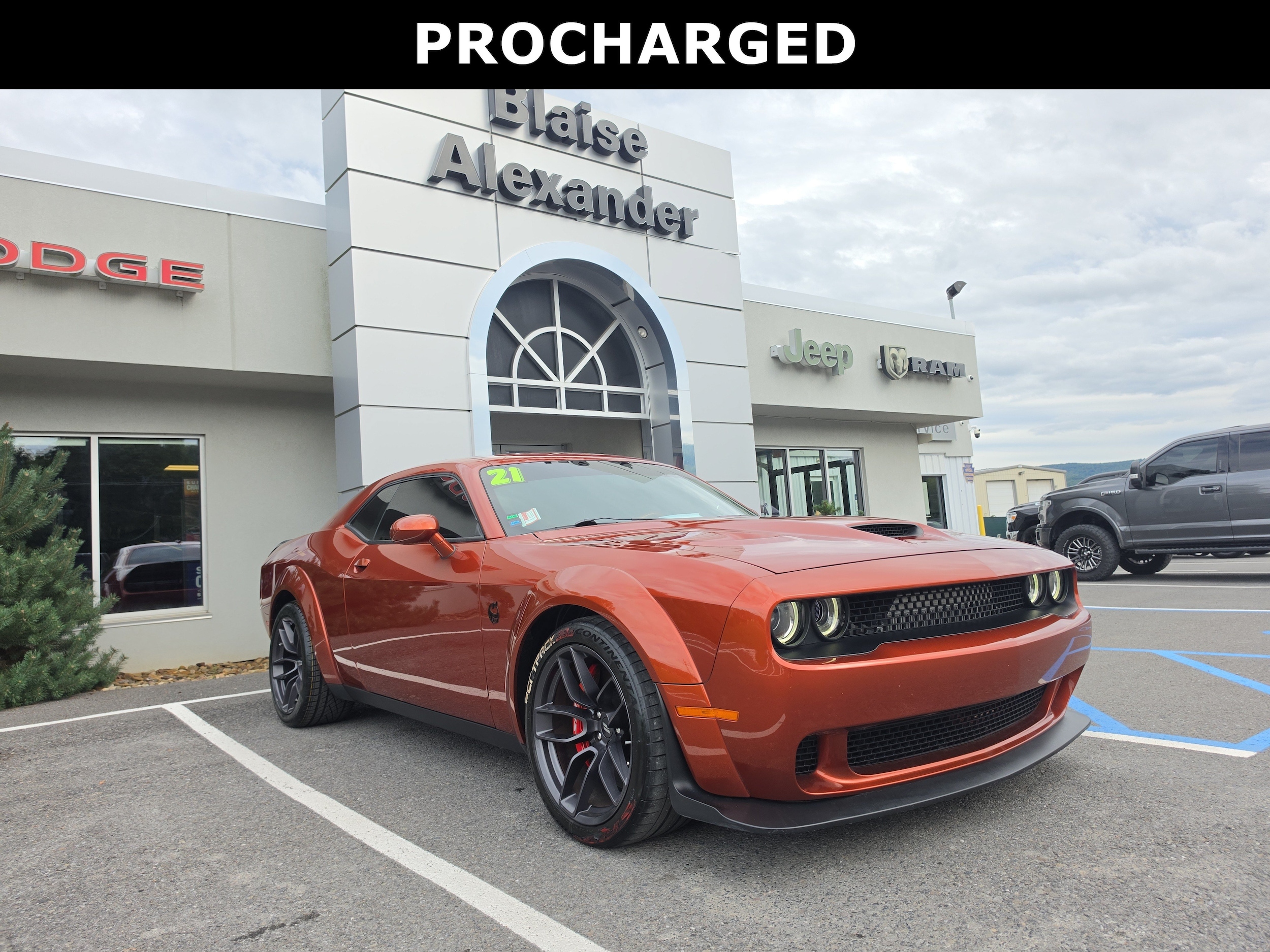 2021 Dodge Challenger R/T