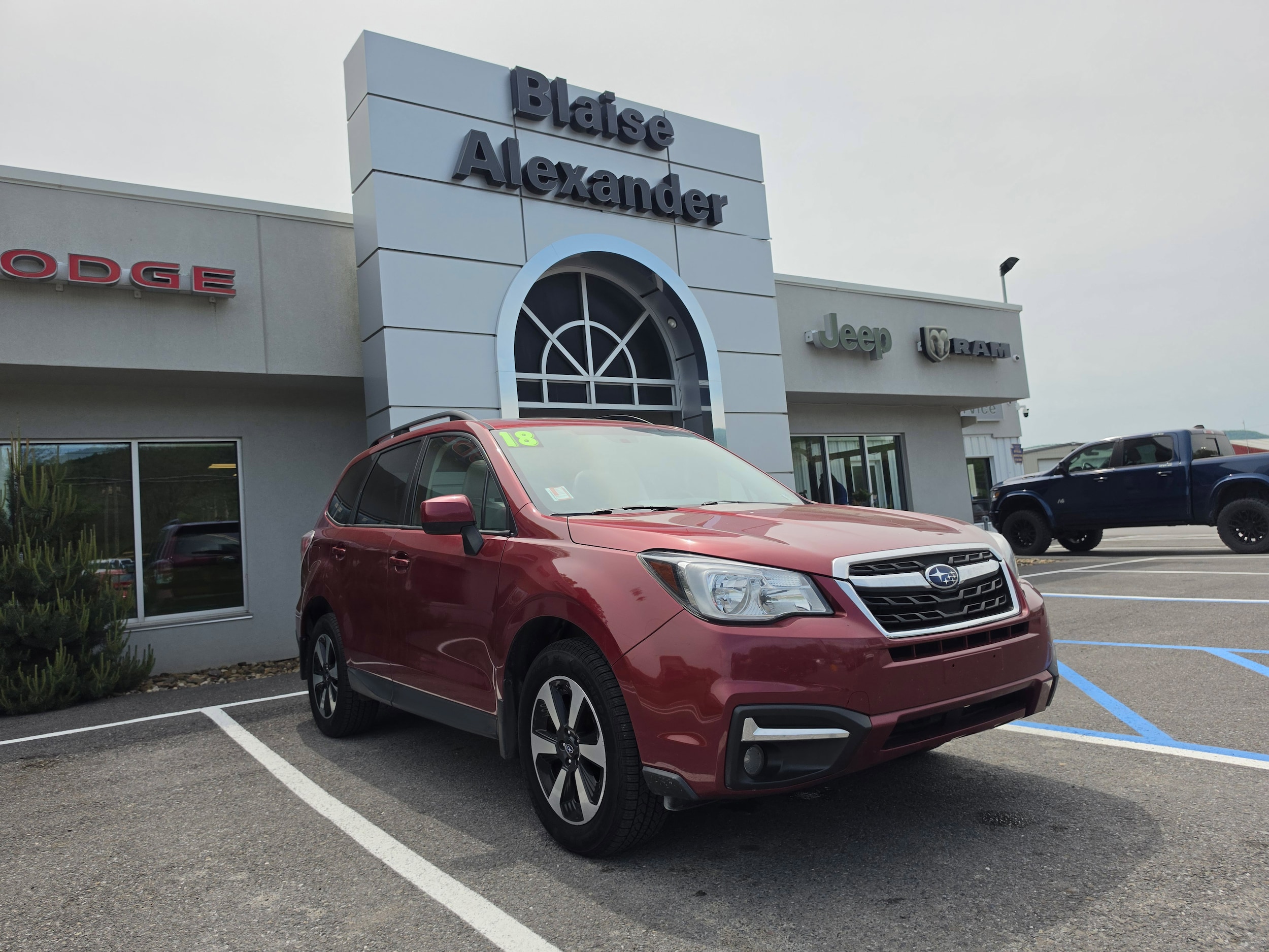 2018 Subaru Forester 2.5i Premium CVT's photo