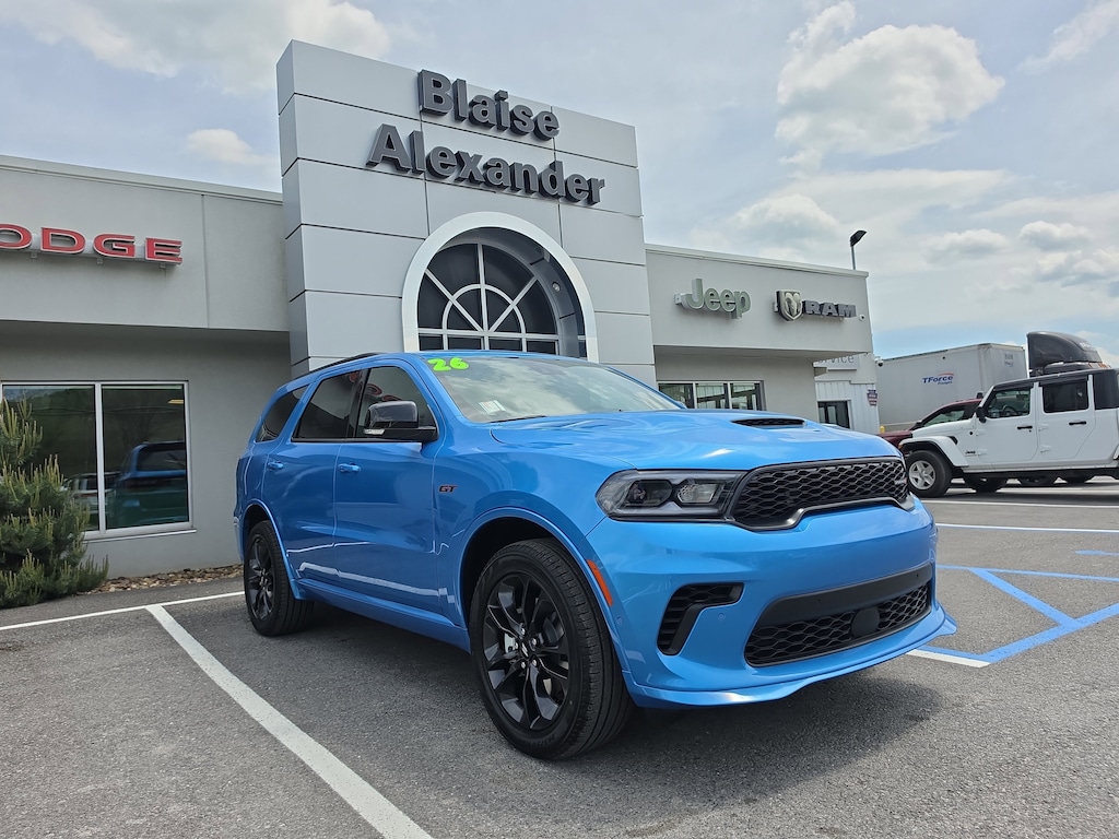 New 2026 Dodge Durango GT PLUS AWD Sport Utility