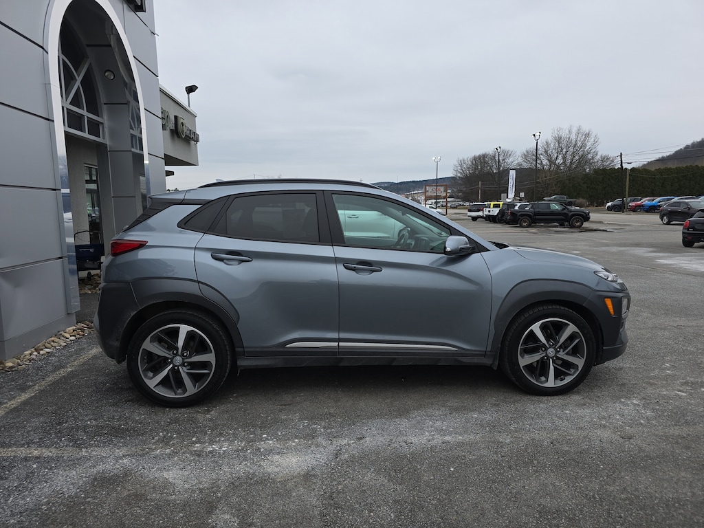 Used 2021 Hyundai Kona Limited SUV