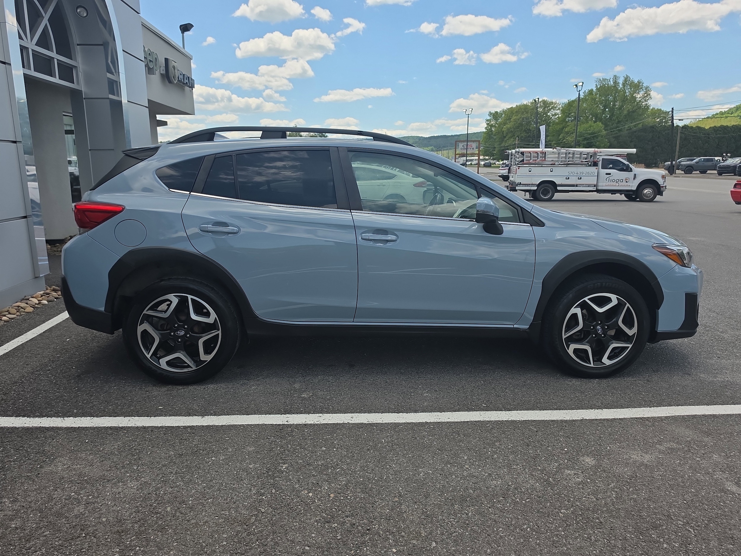 Used 2019 Subaru Crosstrek Limited with VIN JF2GTANC0K8296111 for sale in Mansfield, PA