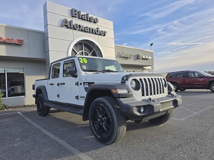 2020 Jeep Gladiator Sport Truck Crew Cab