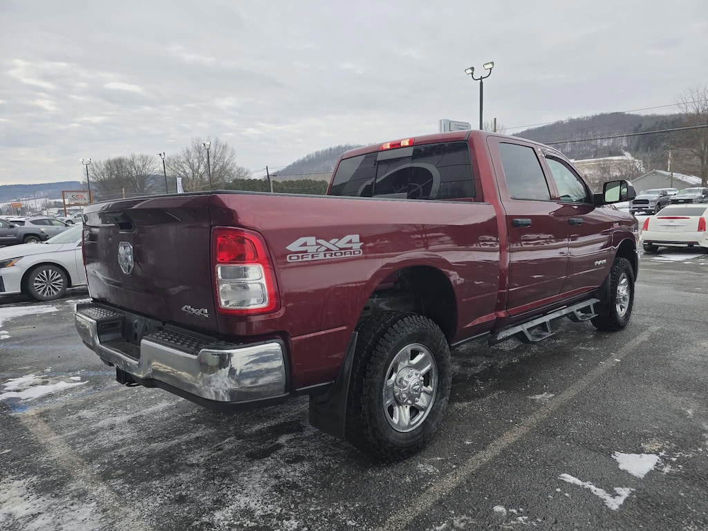 Used 2020 Ram 2500 Tradesman Truck Crew Cab