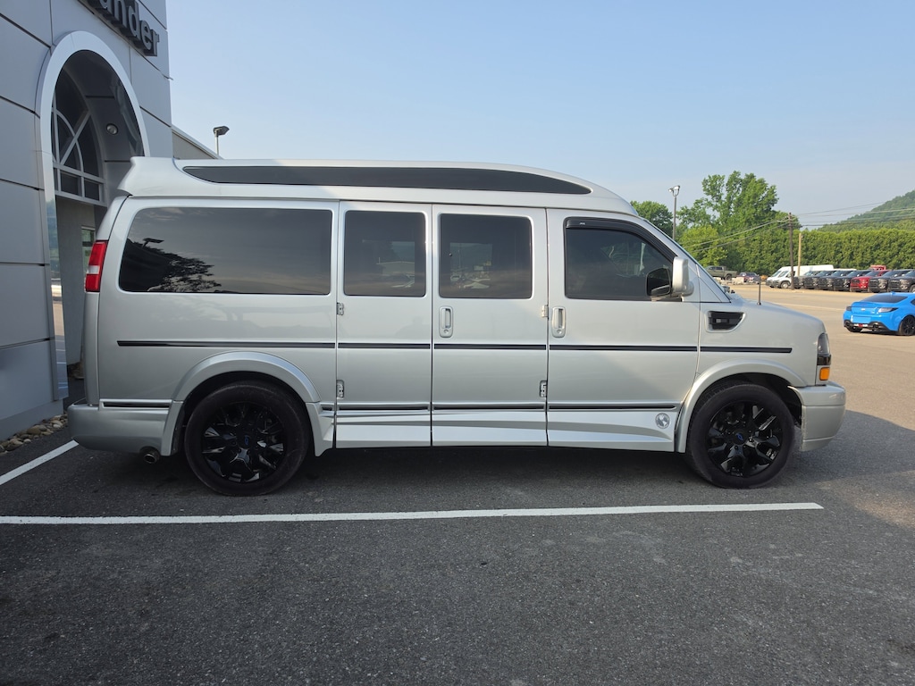 Used 2021 Chevrolet Express Passenger LS Van Passenger Van