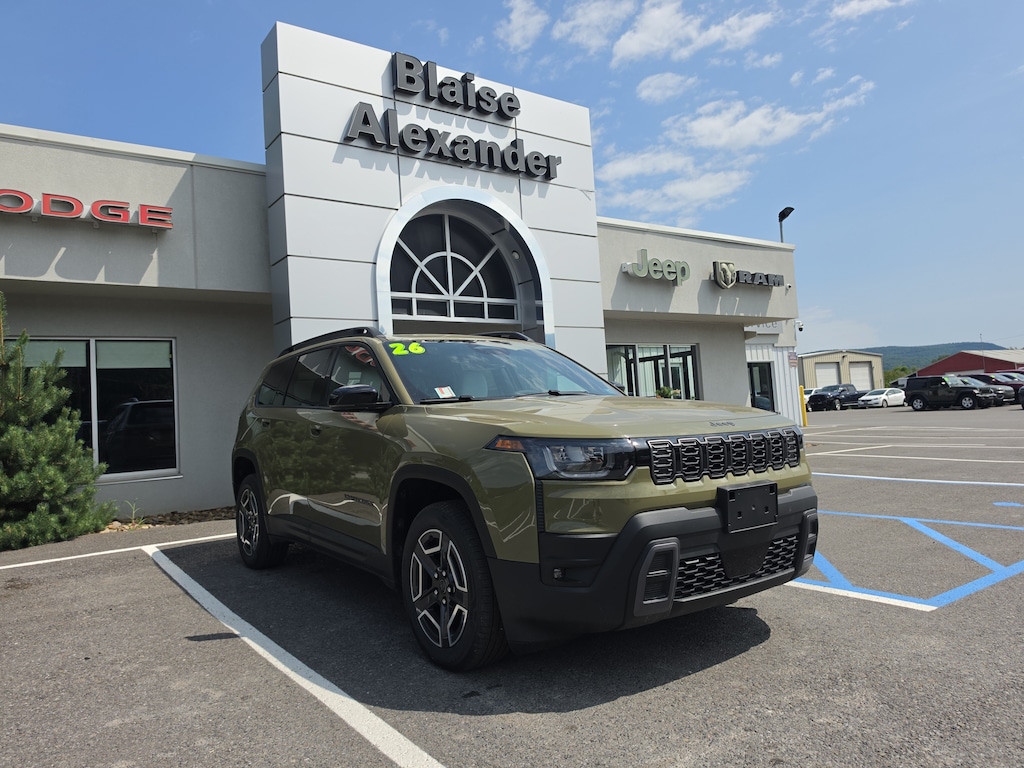 New 2026 Jeep Cherokee LIMITED 4X4 Sport Utility
