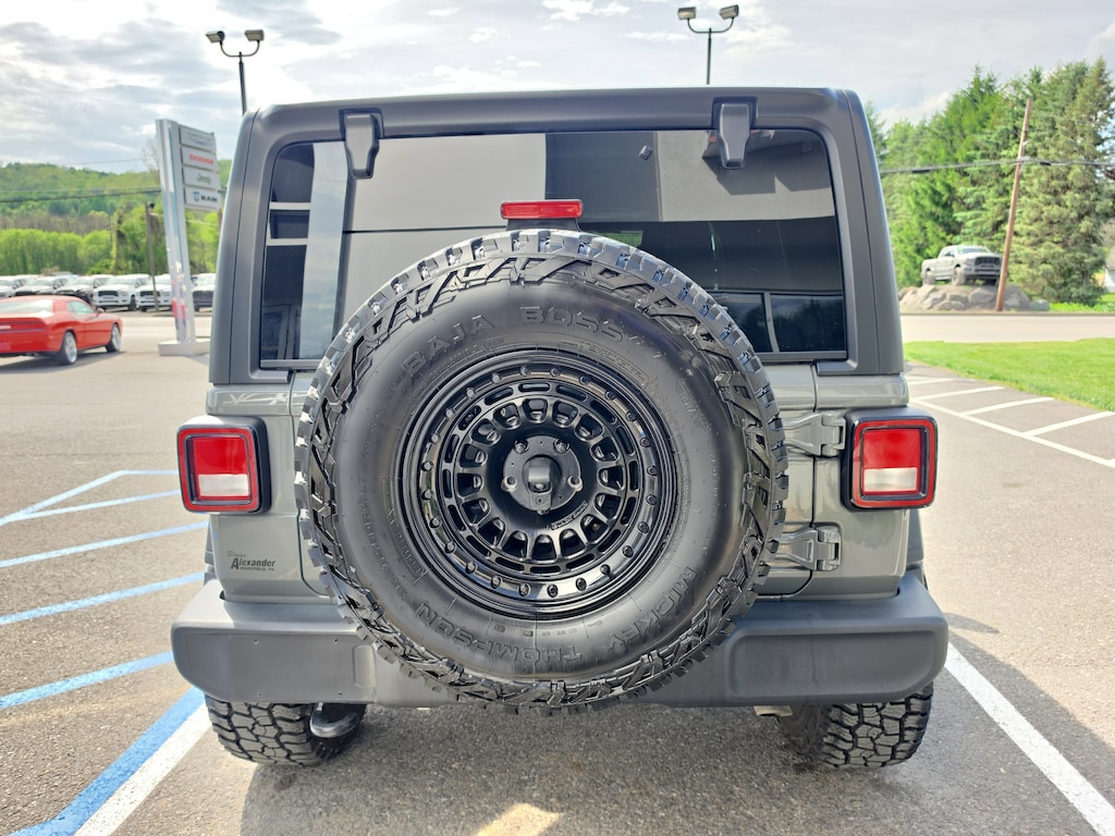 Used 2021 Jeep Wrangler Unlimited Sport SUV