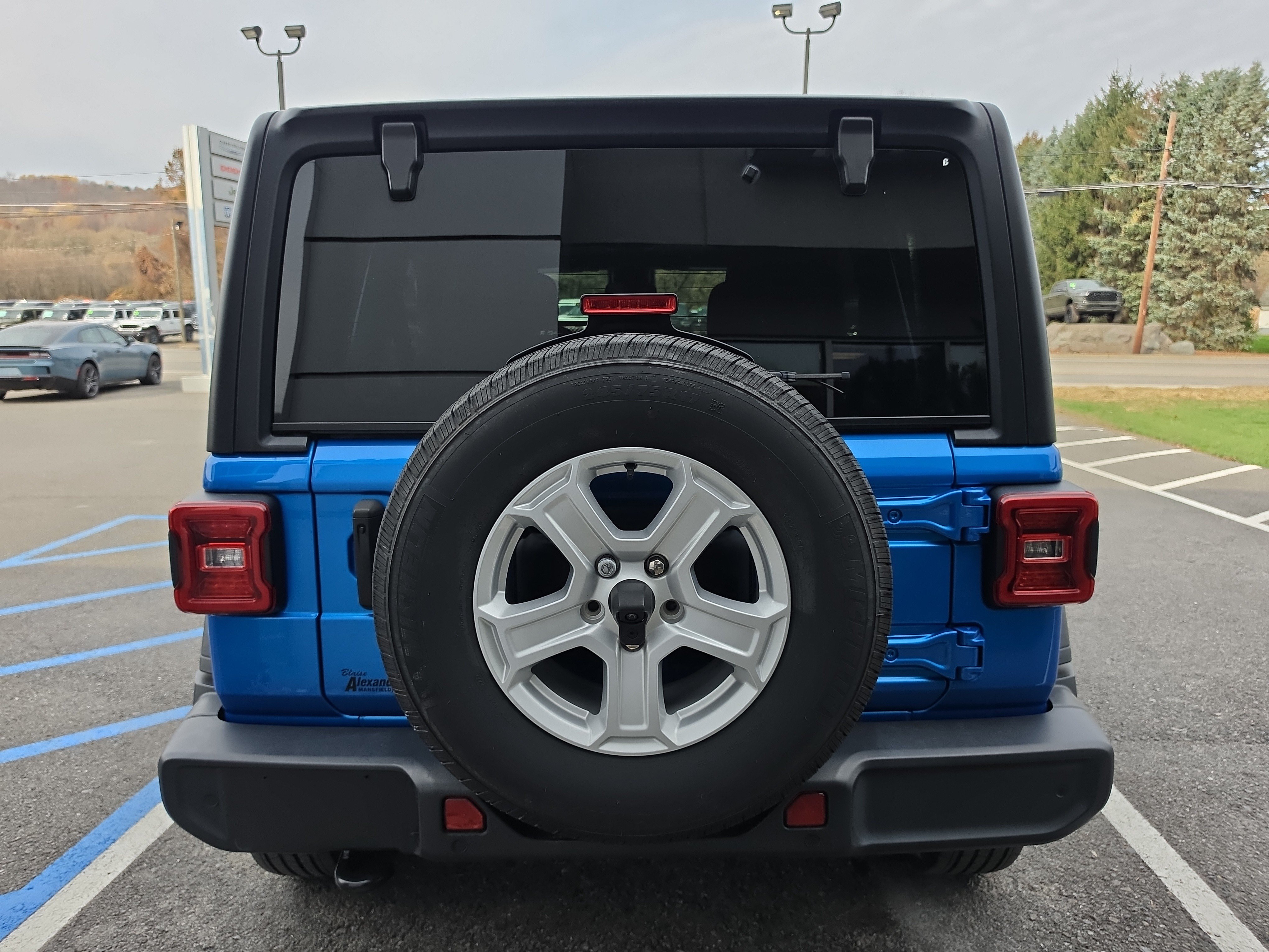 Used 2022 Jeep Wrangler Unlimited Sport SUV