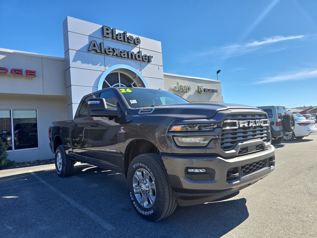 New 2026 Ram 2500 BIG HORN CREW CAB 4X4 6'4 BOX Pickup