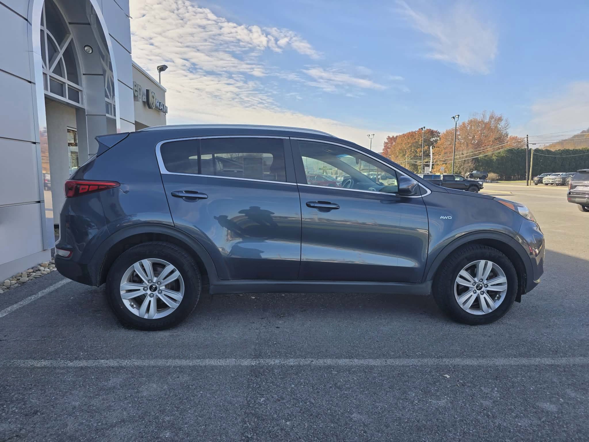 Used 2019 Kia Sportage LX with VIN KNDPMCAC6K7594181 for sale in Mansfield, PA