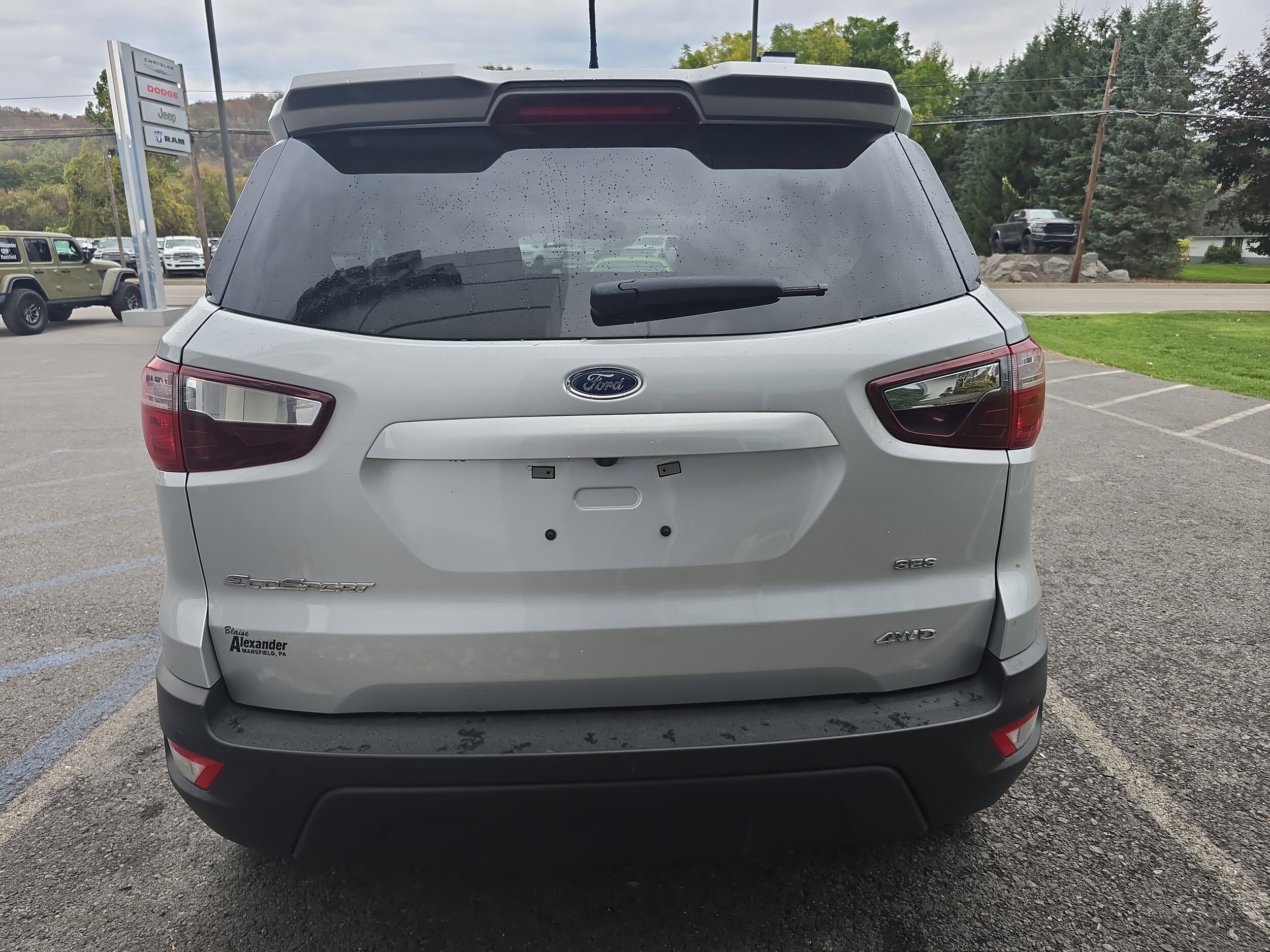 2020 Ford EcoSport SES photo 4