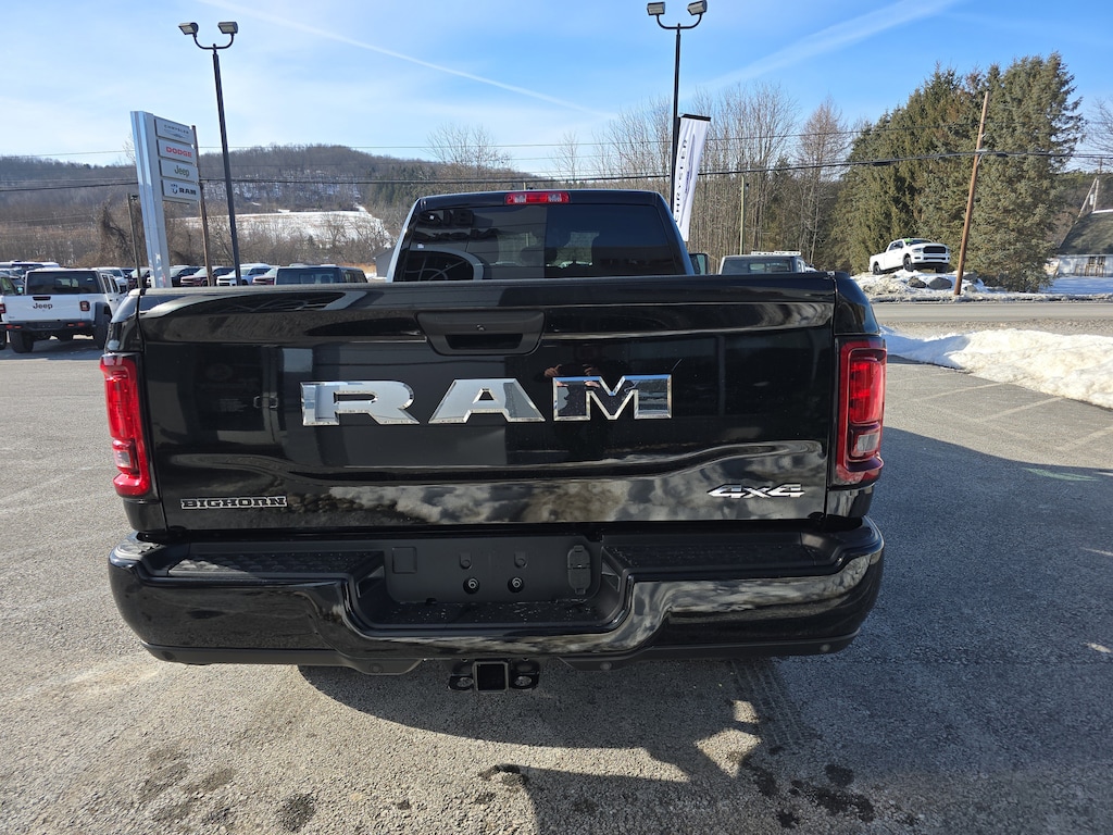 New 2026 Ram 3500 BIG HORN CREW CAB 4X4 8' BOX Pickup