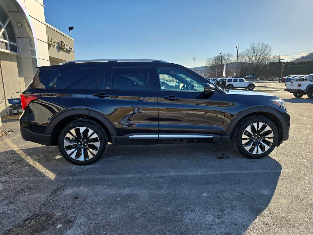Used 2025 Ford Explorer Platinum SUV