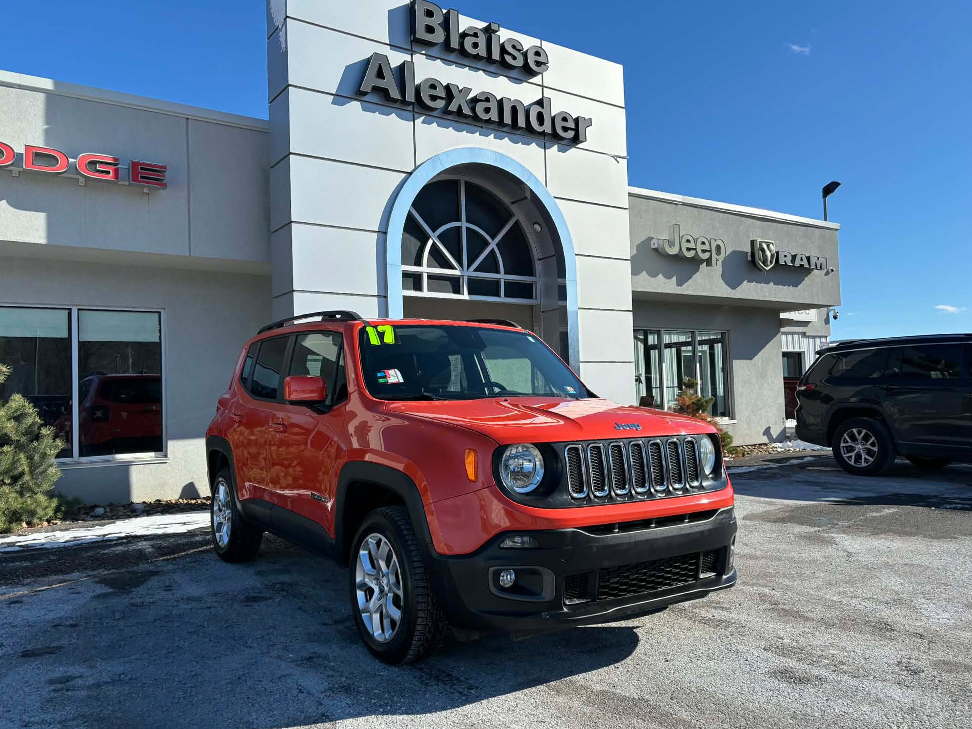 2017 Jeep Renegade Latitude