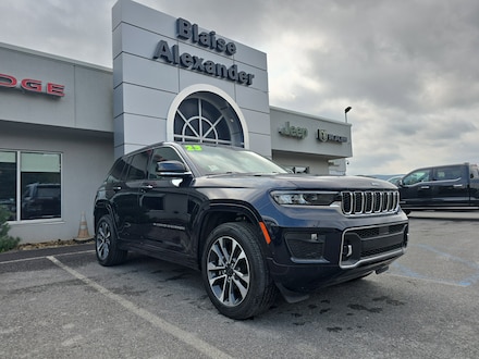 2023 Jeep Grand Cherokee Overland SUV