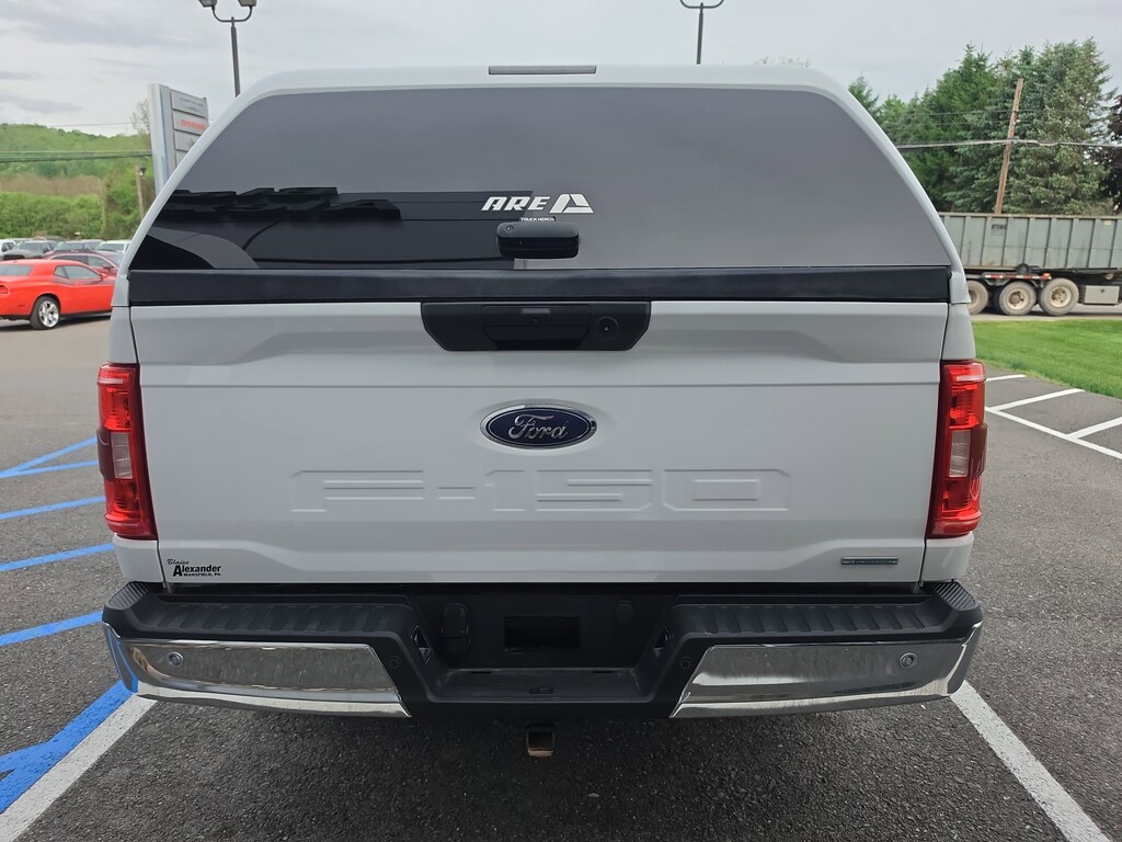 Used 2022 Ford F-150 Truck SuperCrew Cab