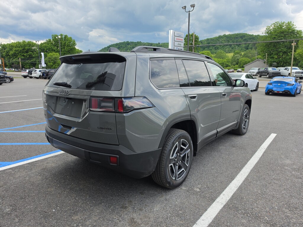 New 2026 Jeep Cherokee LIMITED 4X4 Sport Utility