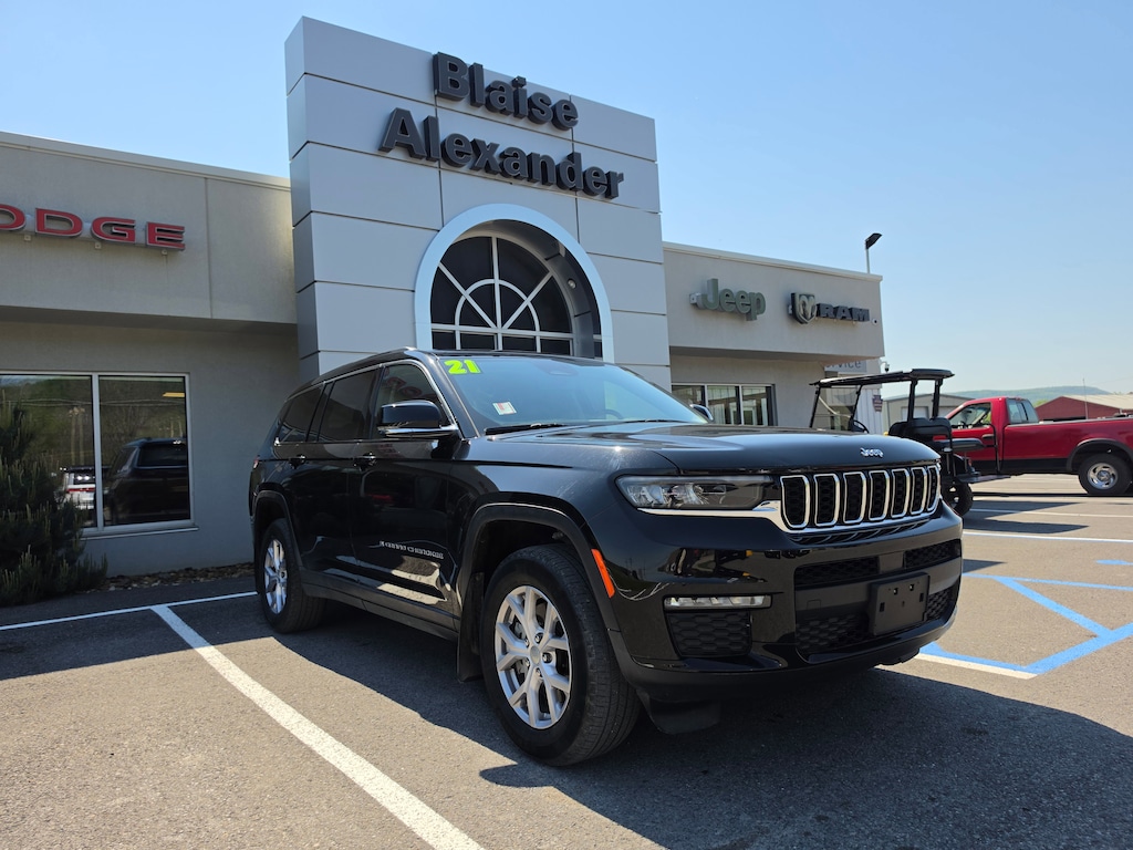 Used 2021 Jeep Grand Cherokee L Limited SUV