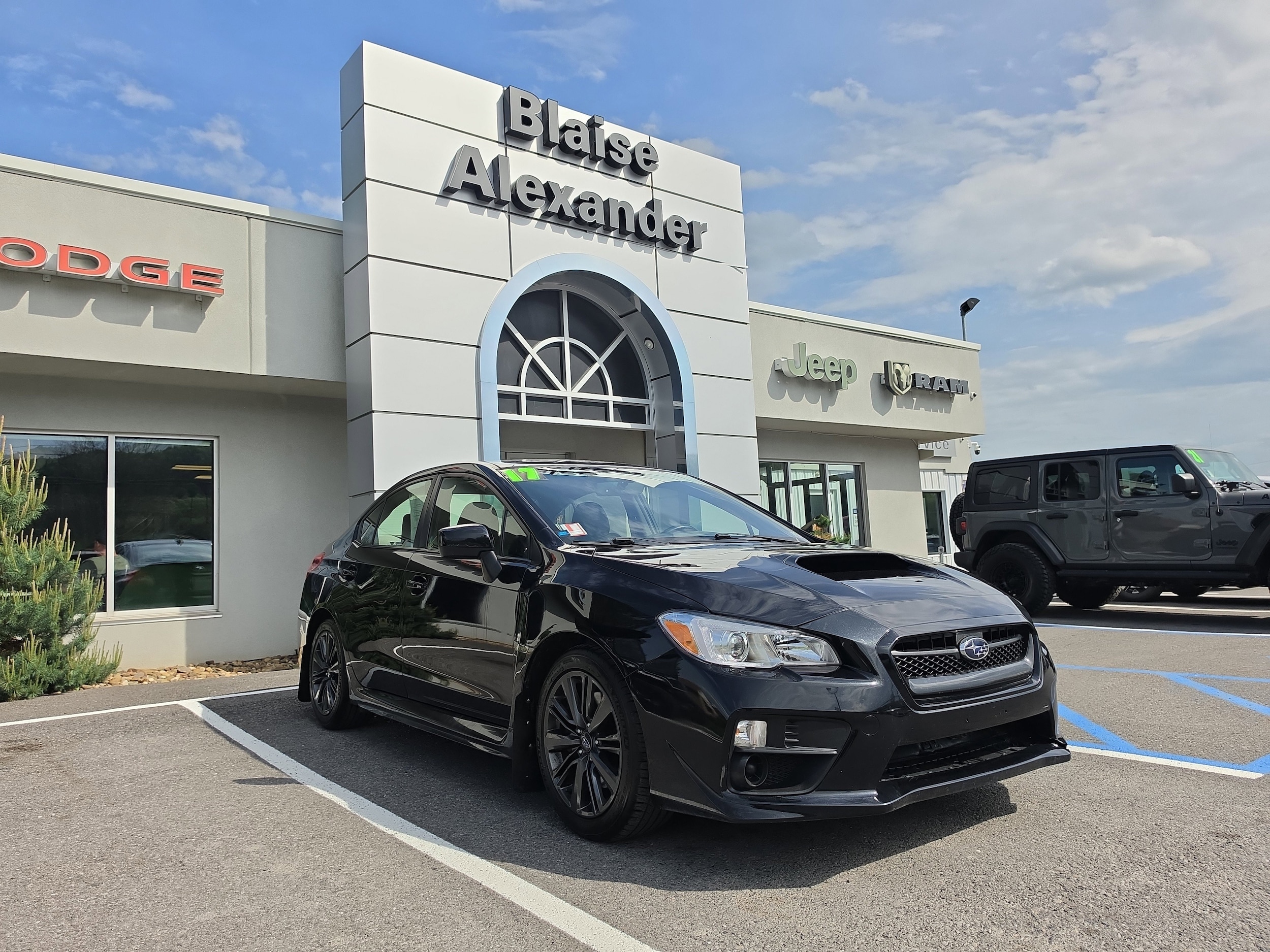 2017 Subaru WRX 2.0's photo