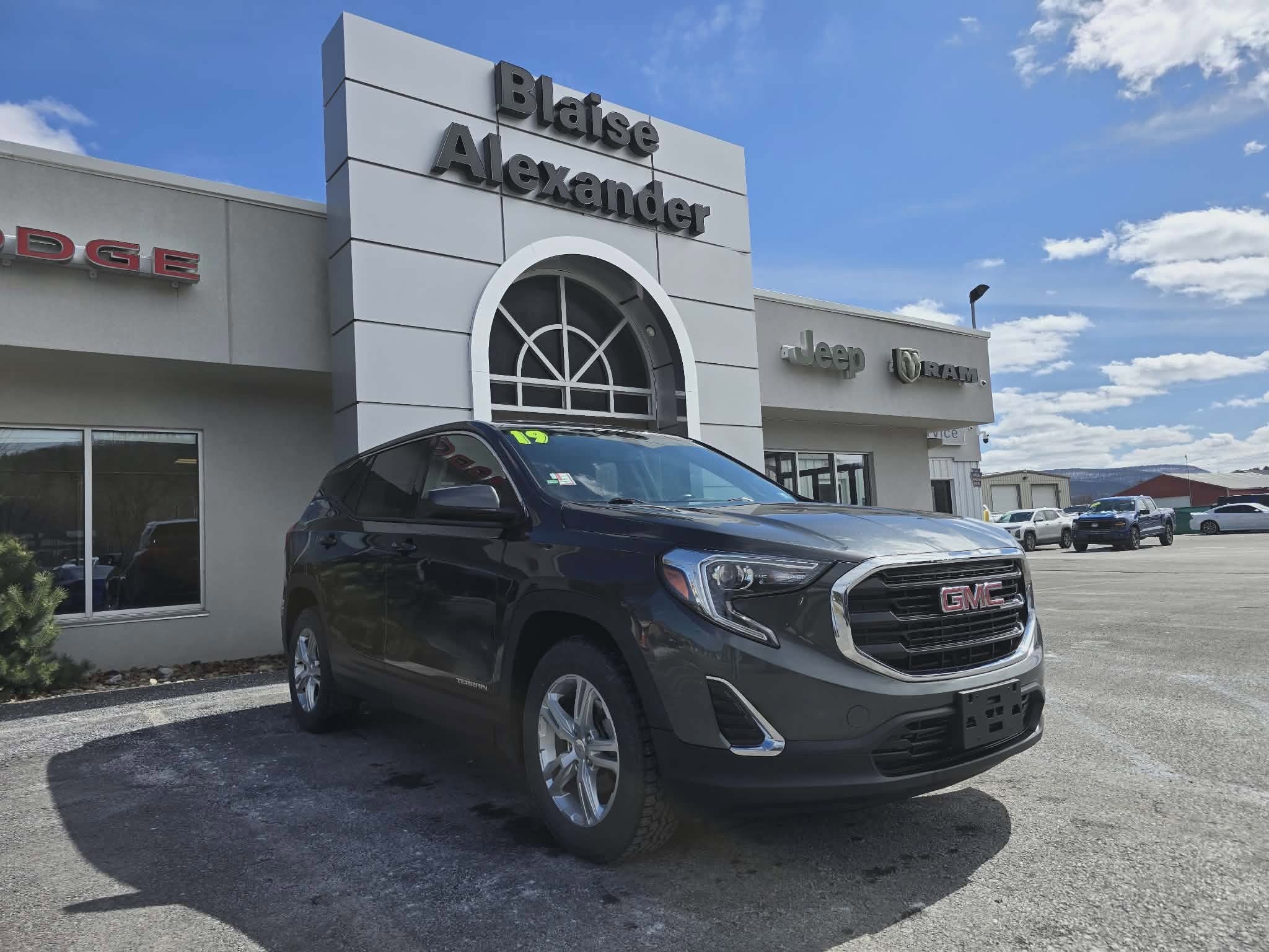 2019 GMC Terrain SLE