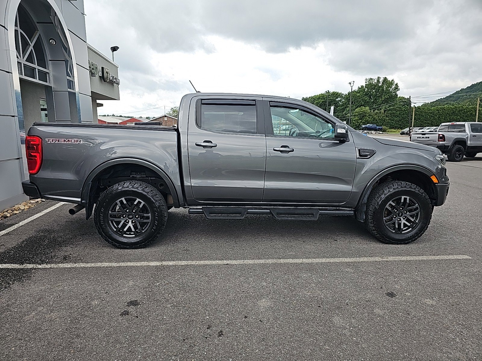 Used 2021 Ford Ranger Lariat with VIN 1FTER4FH0MLD83829 for sale in Mansfield, PA