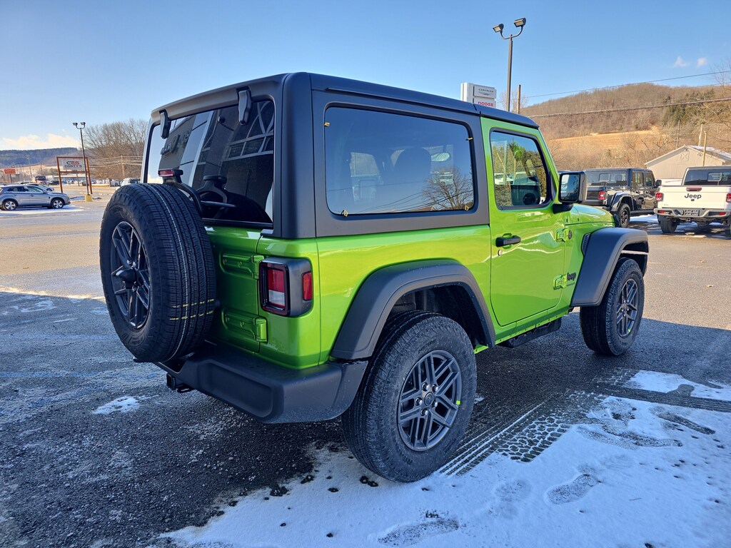 New 2026 Jeep Wrangler 2-DOOR SPORT Sport Utility