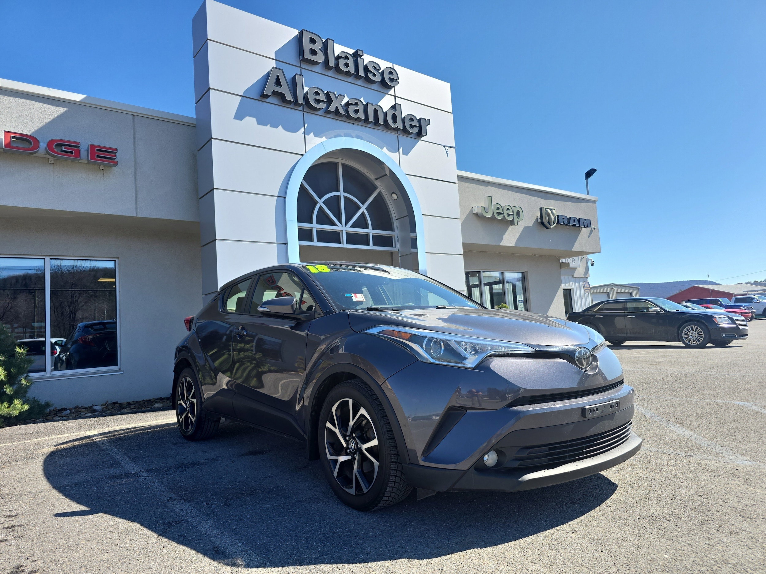 2018 Toyota C-HR