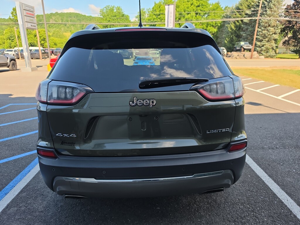 Used 2019 Jeep Cherokee Limited 4x4 SUV