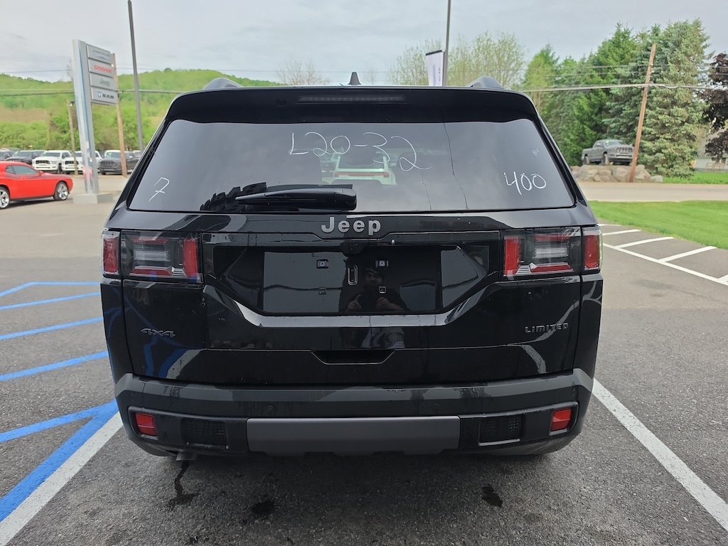 New 2026 Jeep Cherokee LIMITED 4X4 Sport Utility