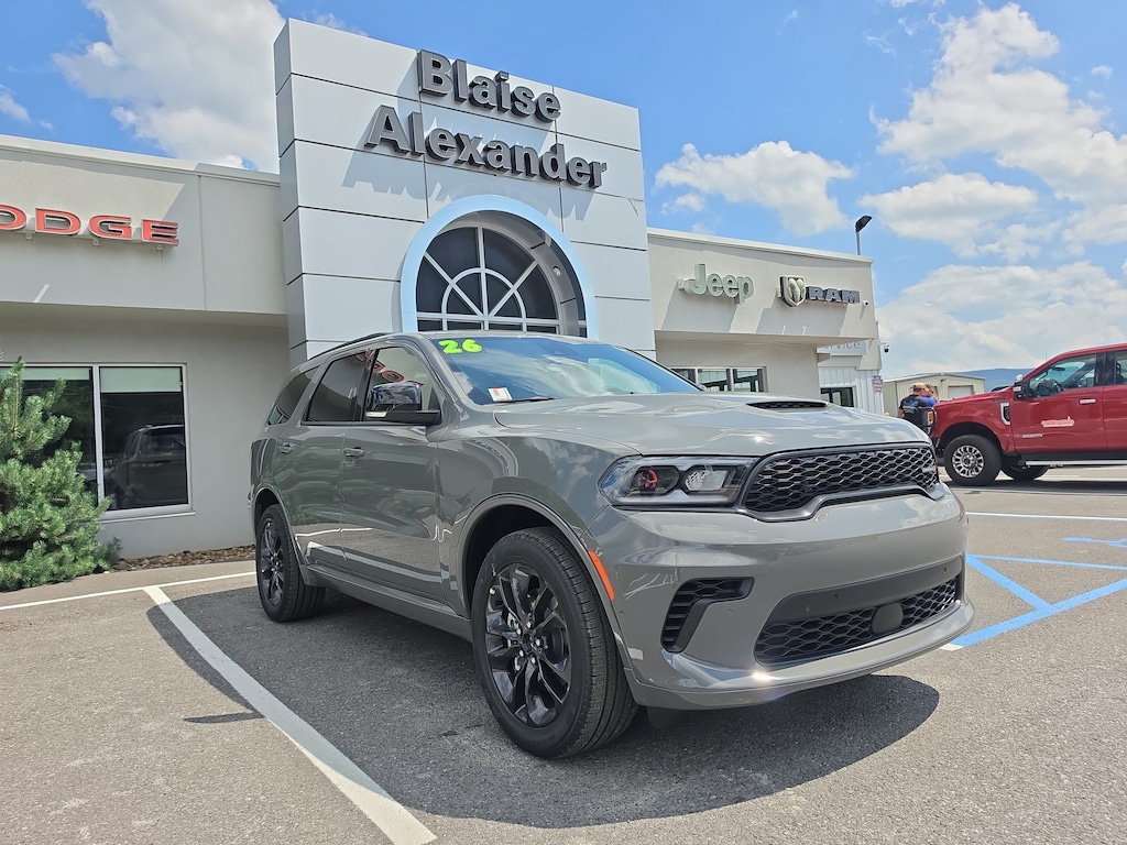New 2026 Dodge Durango GT PLUS AWD Sport Utility