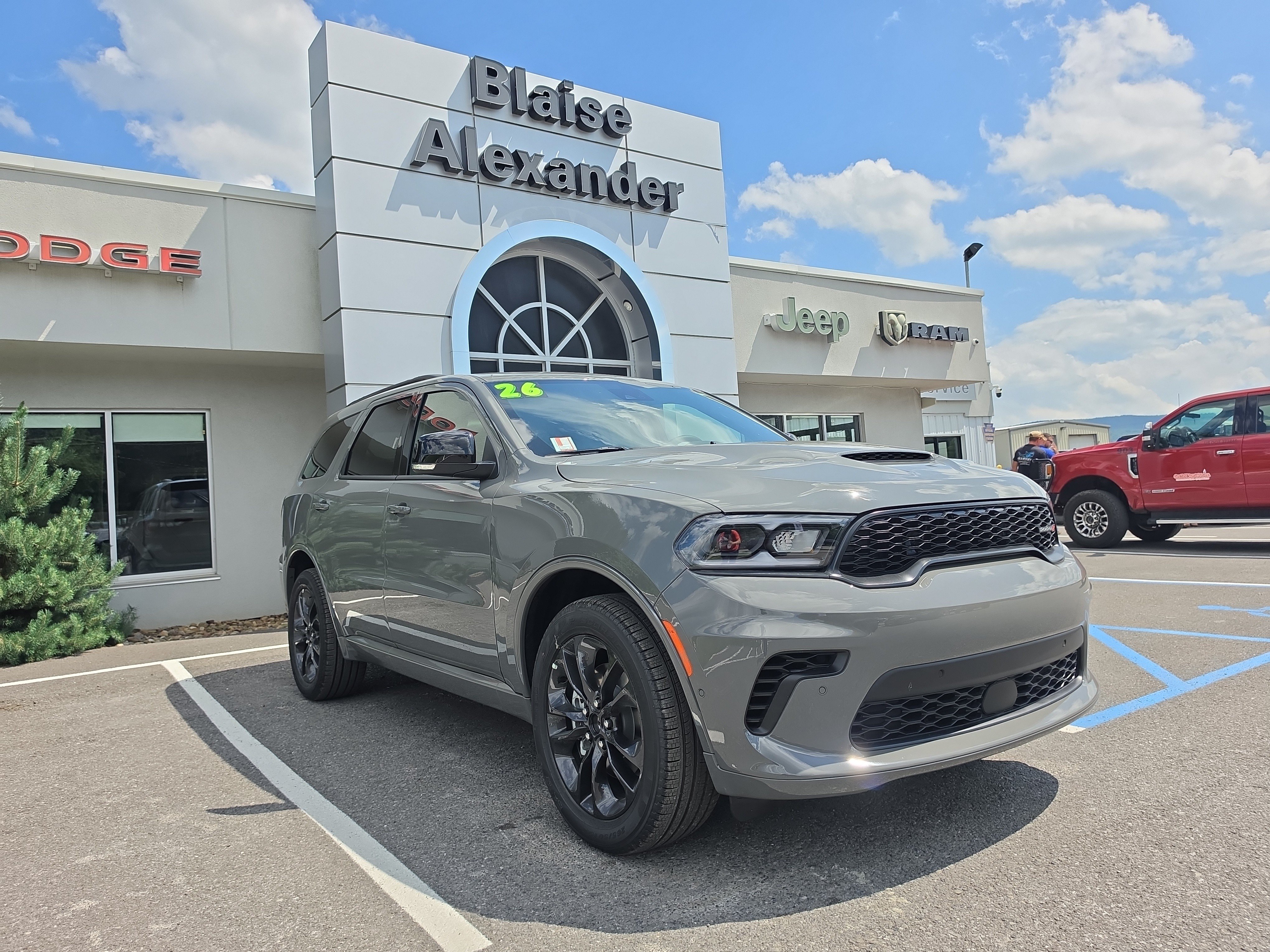 2026 Dodge Durango GT PLUS AWD Sport Utility
