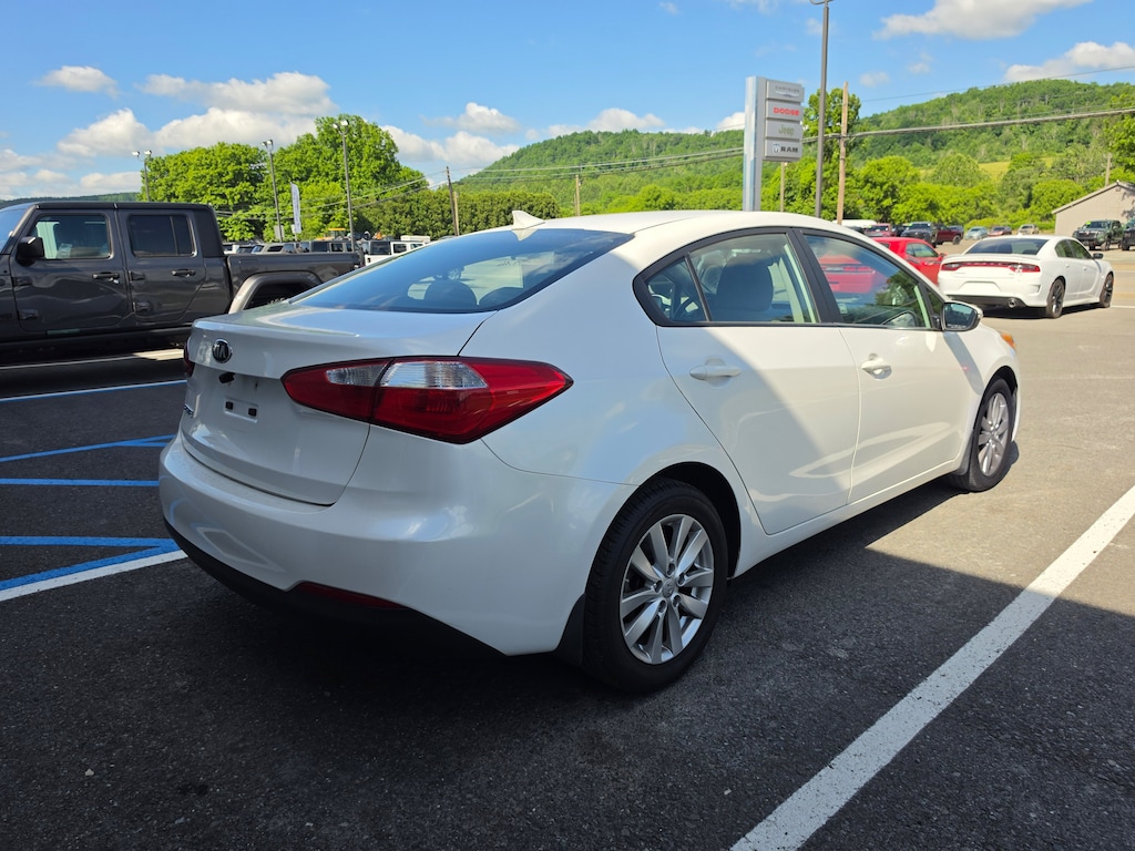 Used 2014 Kia Forte LX Sedan