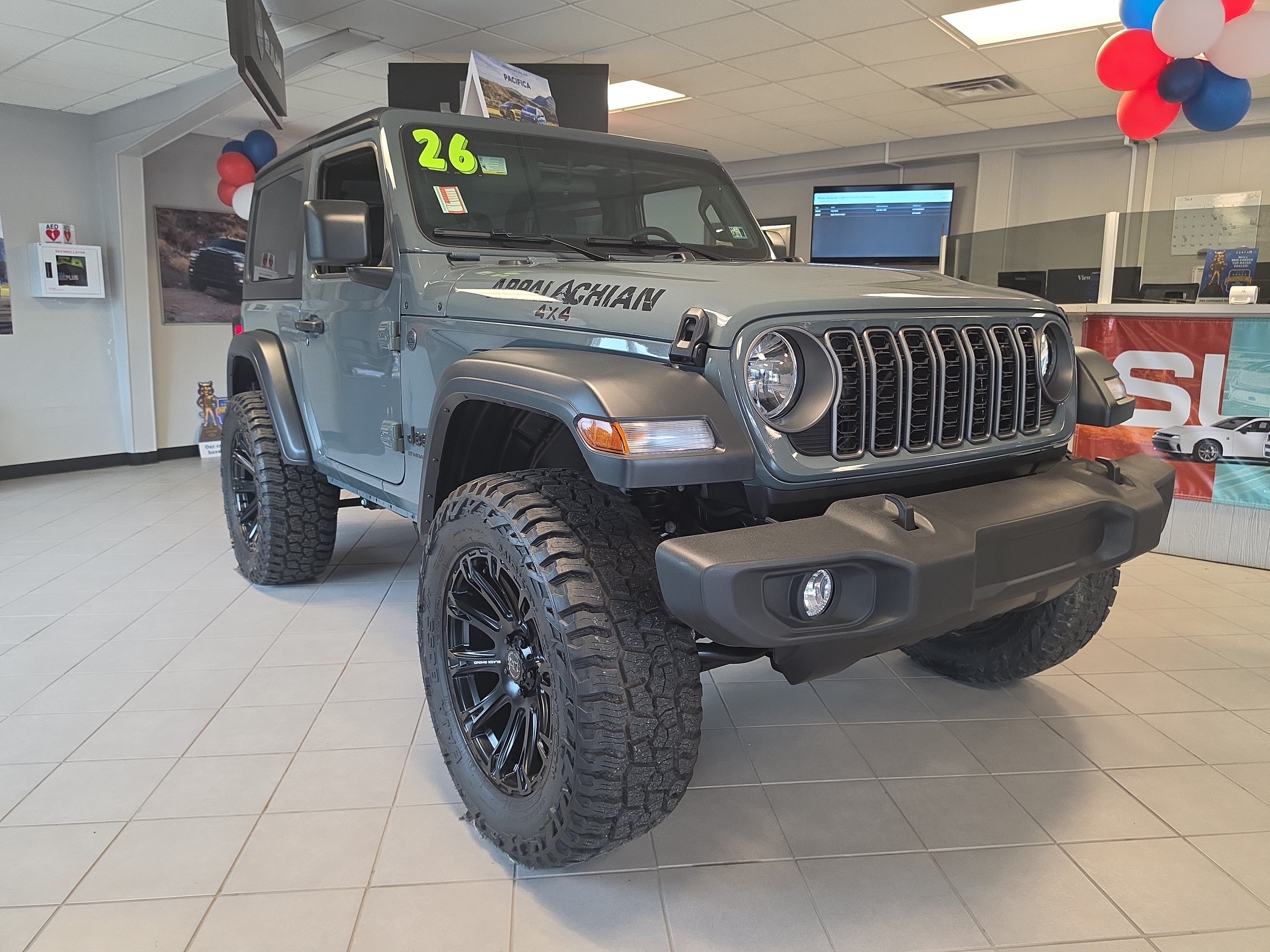 Jeep Wrangler