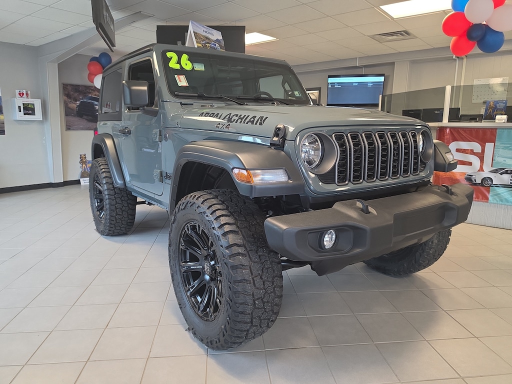 New 2026 Jeep Wrangler 2-DOOR SPORT Sport Utility