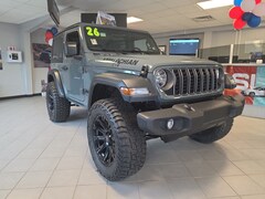 2026 Jeep Wrangler 2-DOOR SPORT Sport Utility