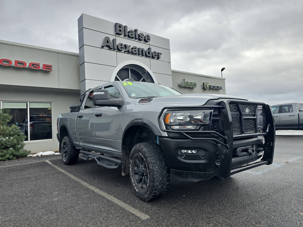 Used 2024 Ram 2500 Tradesman Truck Crew Cab
