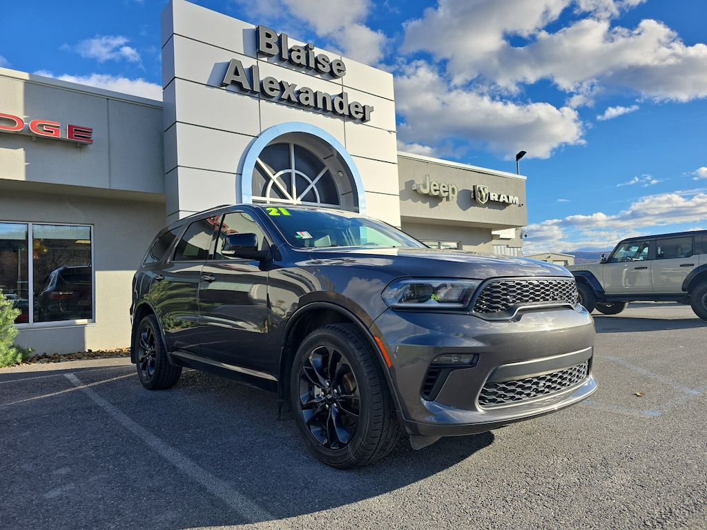 Used 2021 Dodge Durango GT SUV