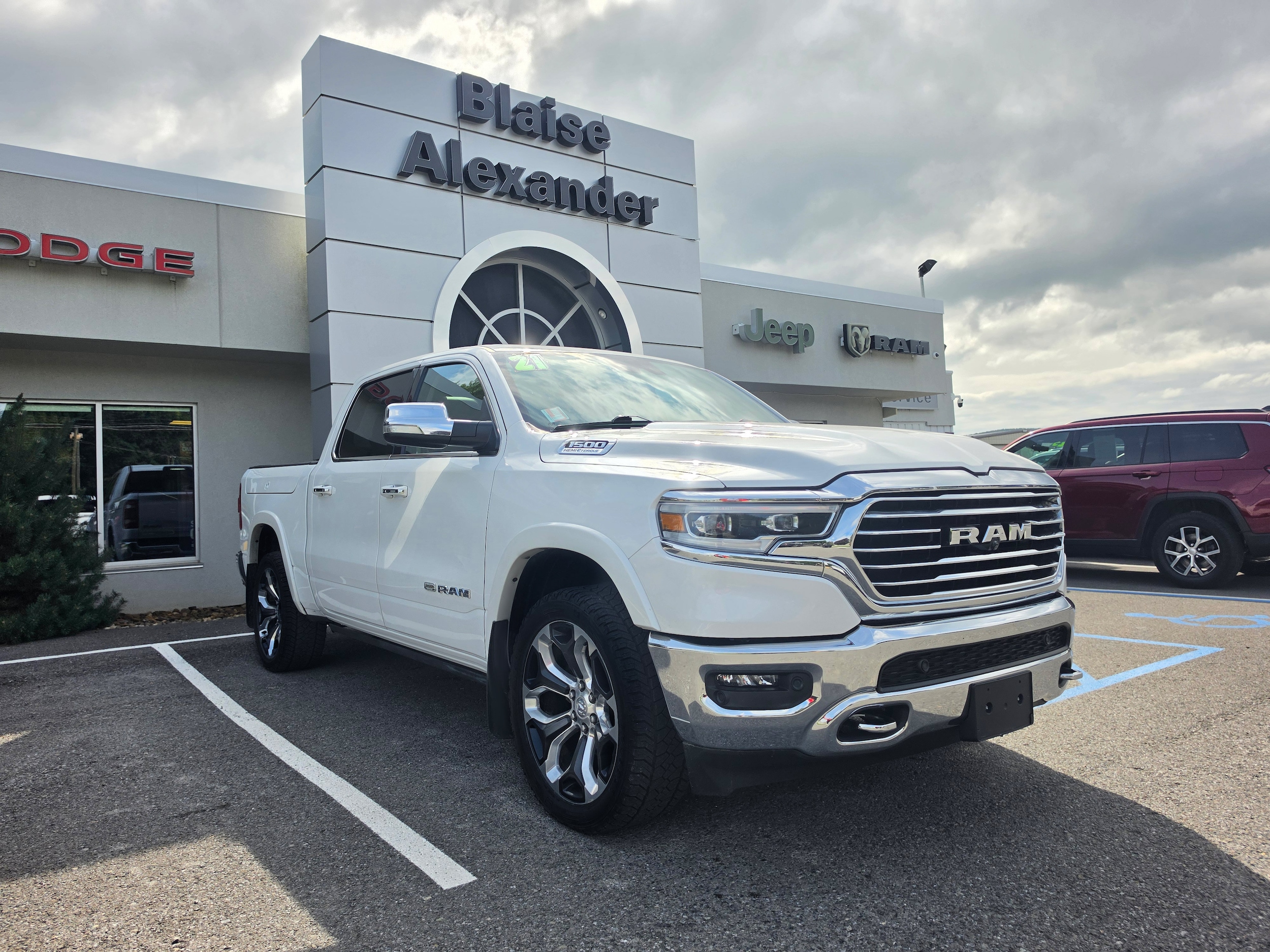 2021 RAM 1500 Pickup Longhorn