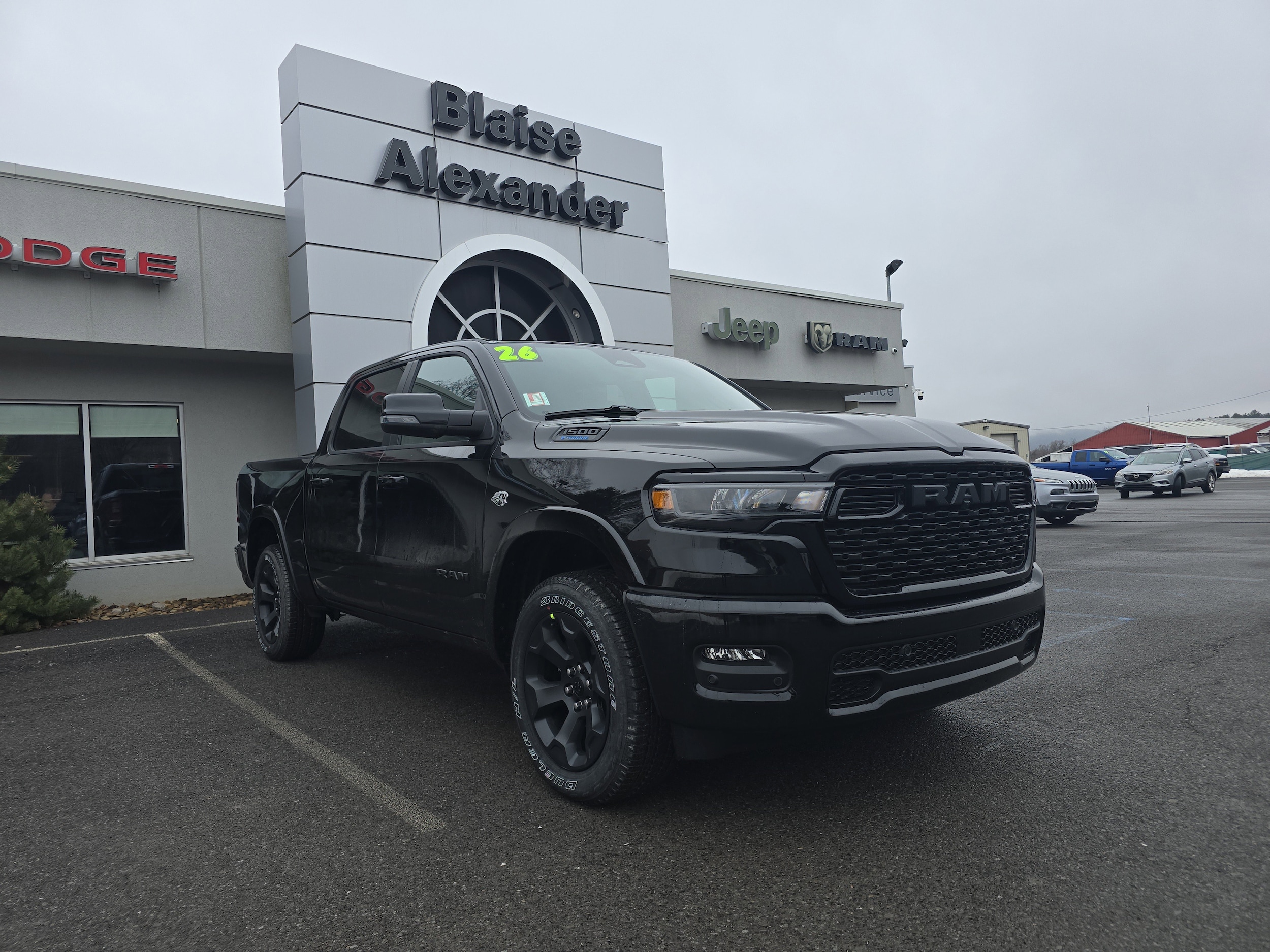 2026 RAM 1500 Big Horn/Lone Star 4x4 Crew Cab 5'7's photo