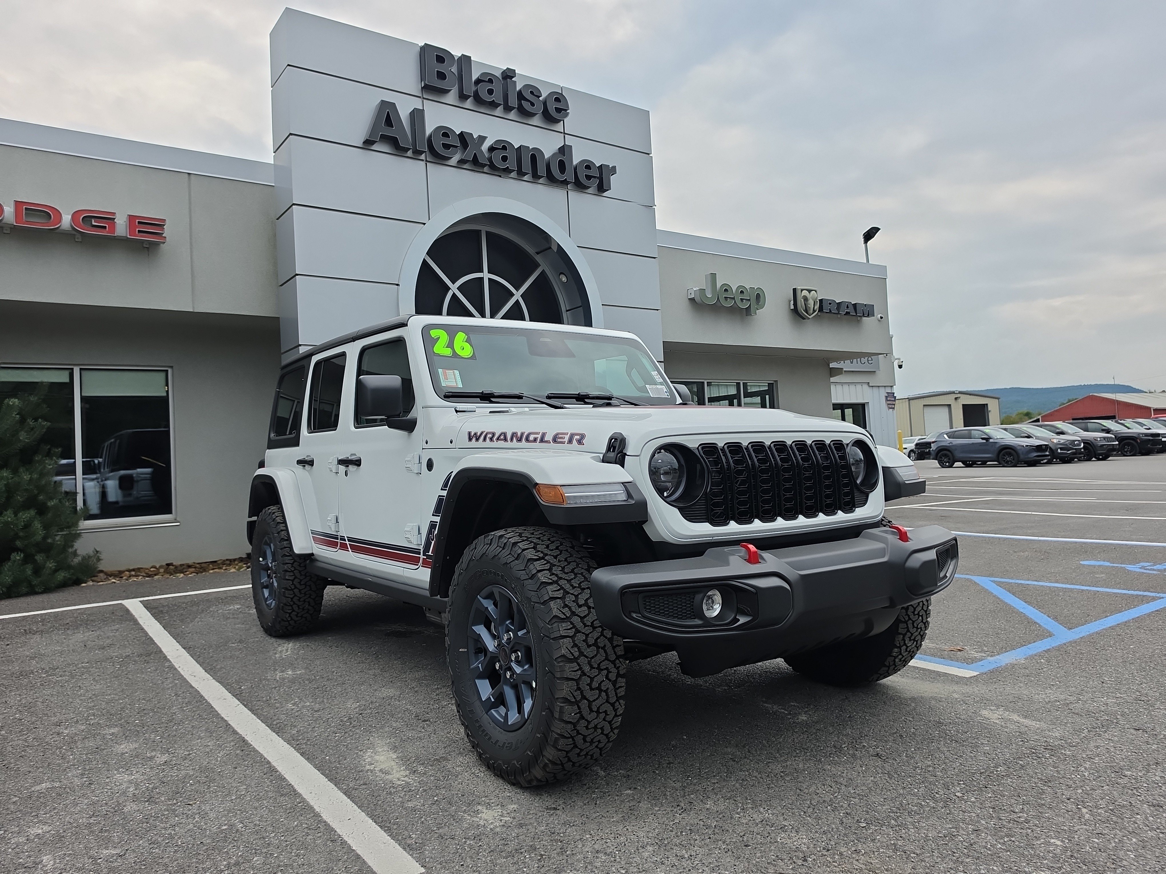  Jeep Wrangler