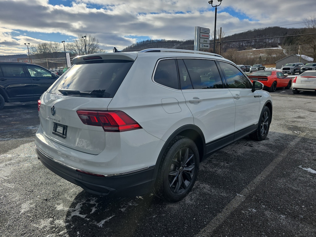 Used 2024 Volkswagen Tiguan 2.0T SE SUV