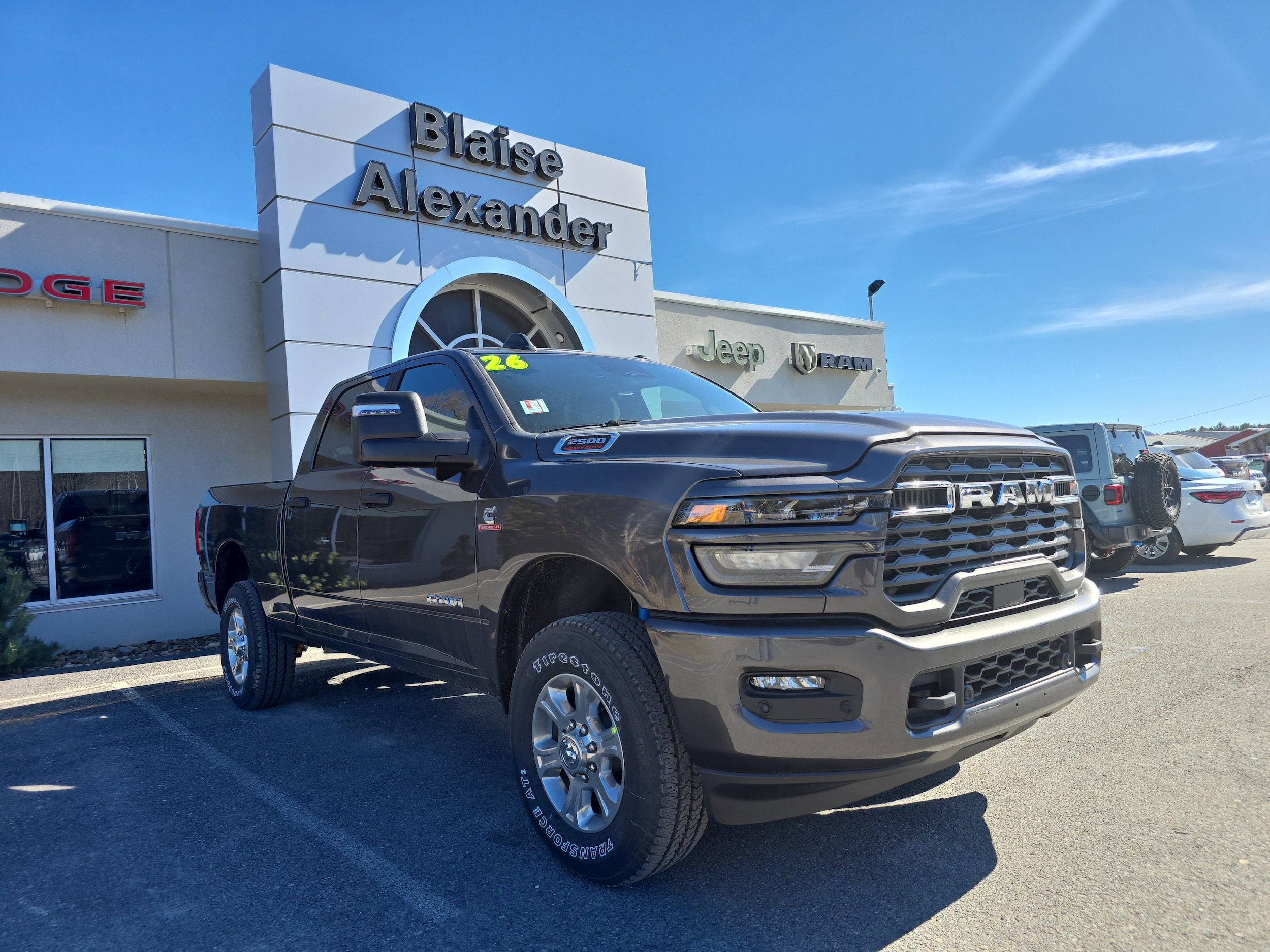 2026 RAM 2500 Big Horn 4X4 Crew Cab SWB's photo