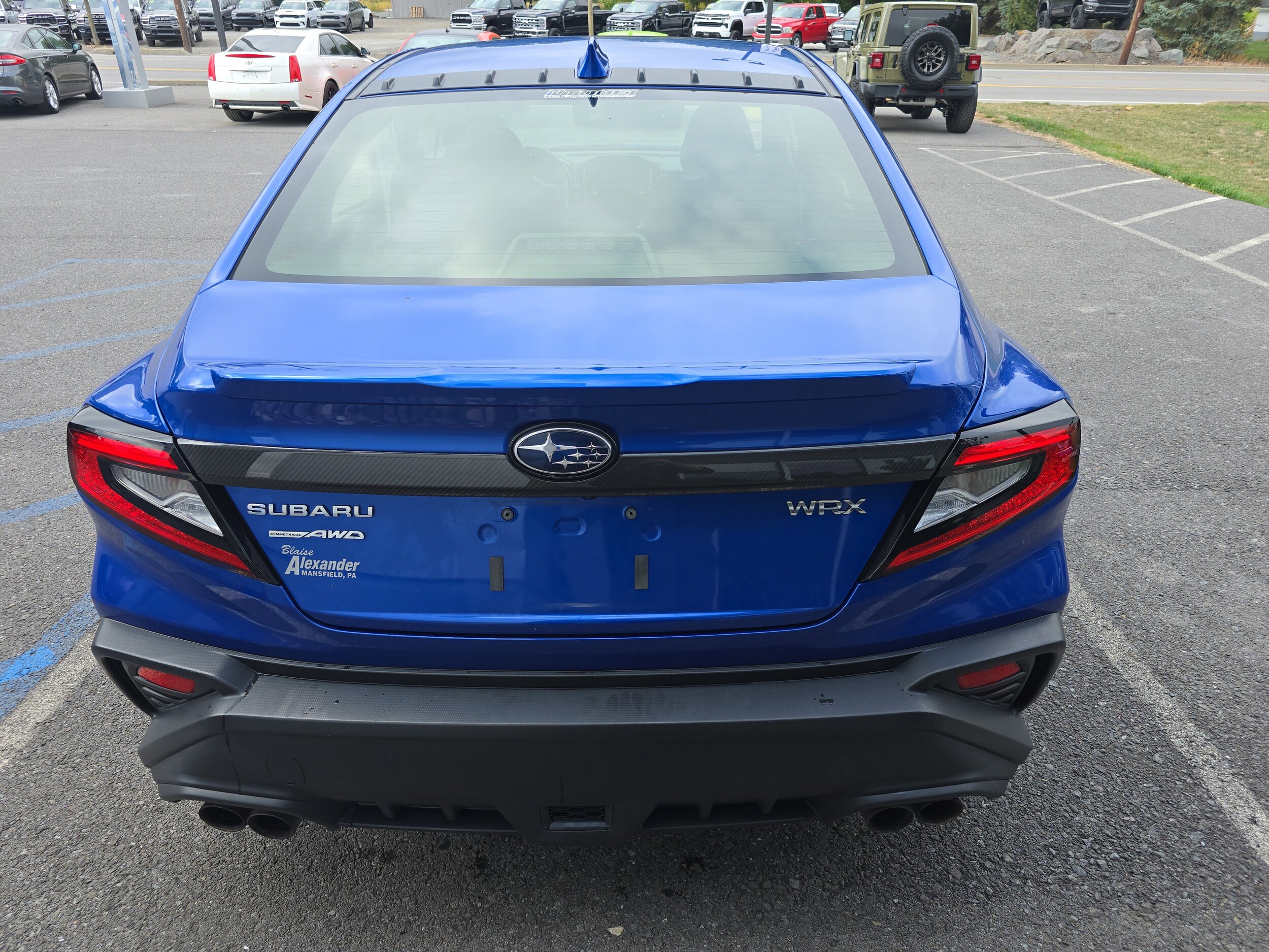 2022 Subaru WRX Premium photo 2